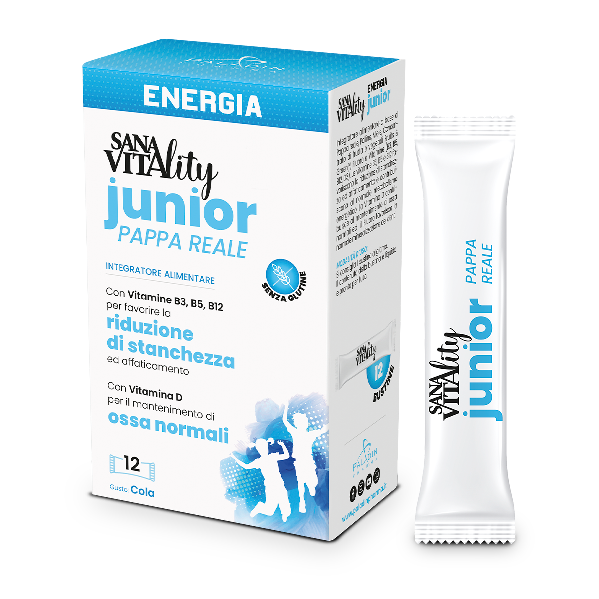 Sanavitality energia junior 12