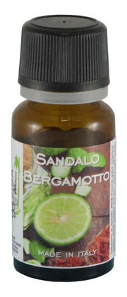 Sandalo bergamotto essenza profumata 10 ml
