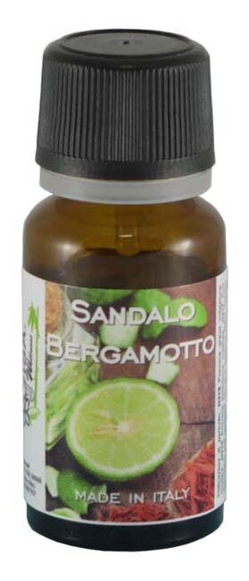 Sandalo bergamotto essenza profumata 10 ml