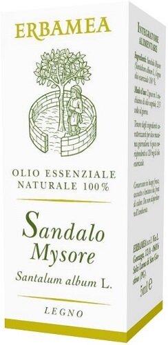 Sandalo mysore 5 ml