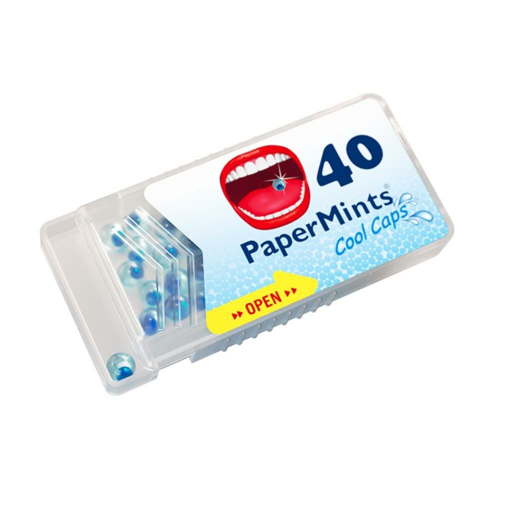 Sanico coolcaps 40 perle alitosi