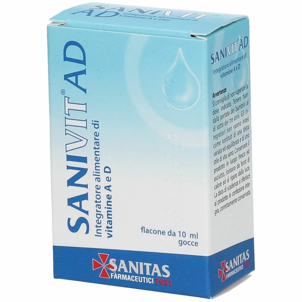 Sanivit ad gocce 10 ml
