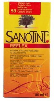 Sanotint reflex castano chiaro 80 ml