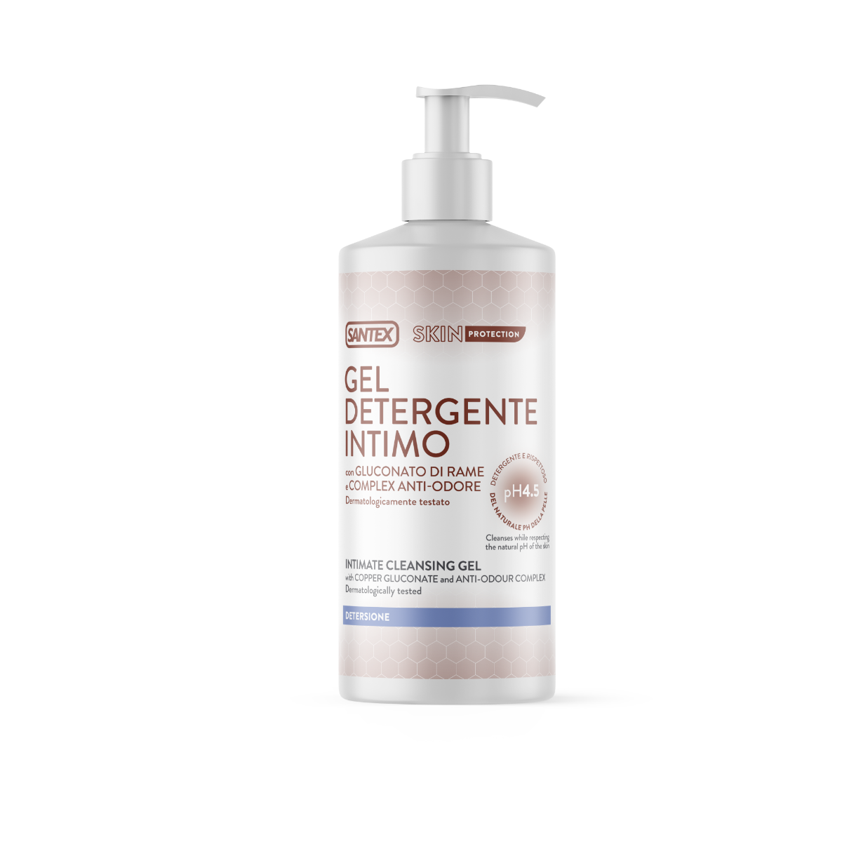 Santex skin protettiva gel detergente int