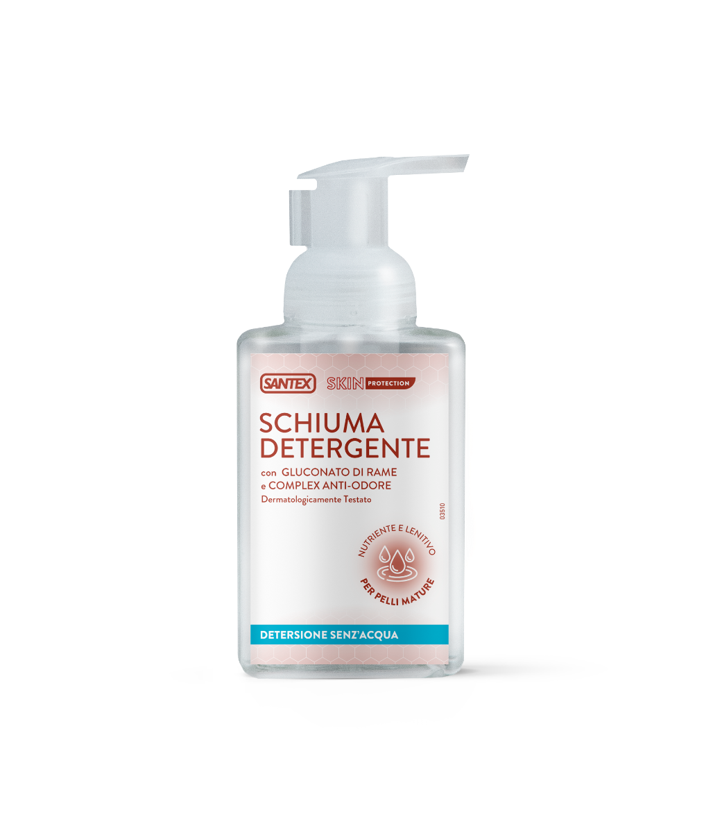 Santex skin protettiva sch detergente 300ml