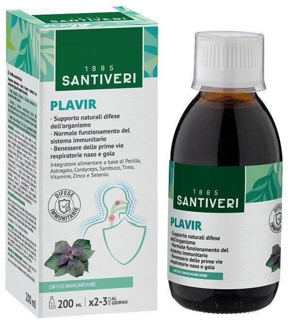 Santiveri  plavir difese immunitarie 200ml