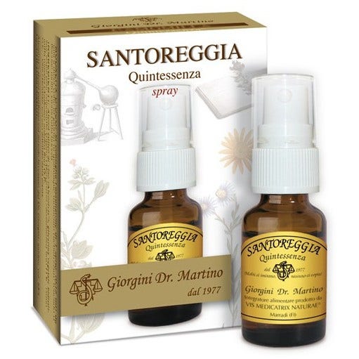 Santoreggia quintessenza spray
