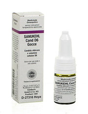 Sanukehl candeletta d6 gocce 10 ml