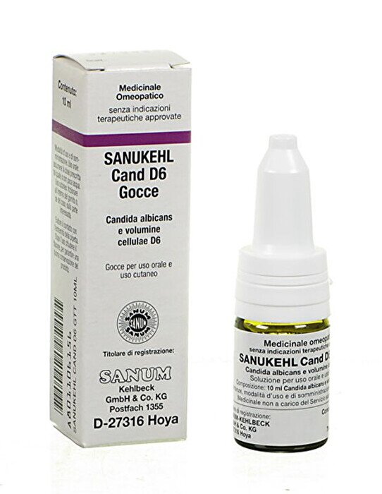 Sanukehl candeletta d6 gocce 10 ml