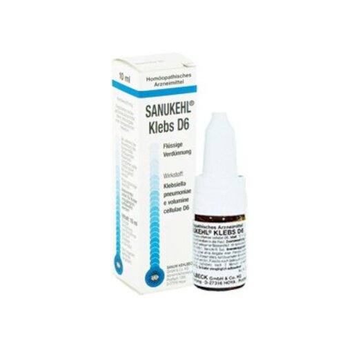 Sanukehl klebs d6 gocce 10 ml