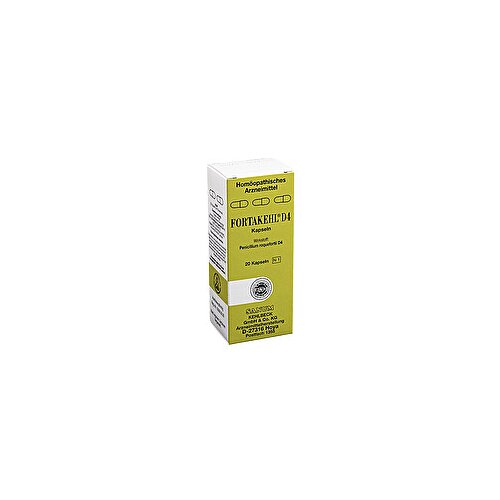 Sanum fortakehl d4 20 capsule