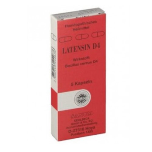 Sanum latensin d4 5 capsule