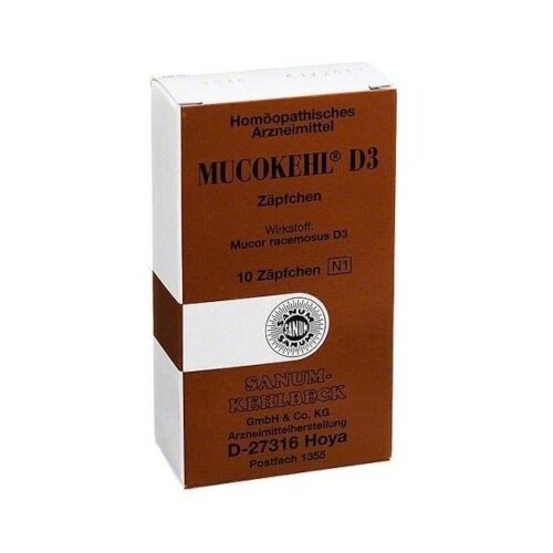 Sanum mucokehl d3 10 supposte
