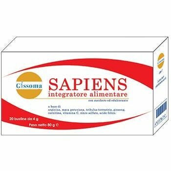 Sapiens 20 bustine