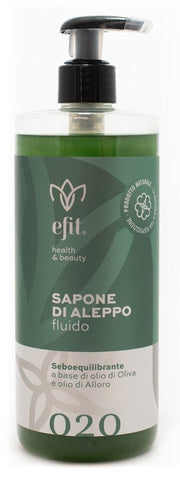 Sapone aleppo fluido seboequilibrante 500 ml