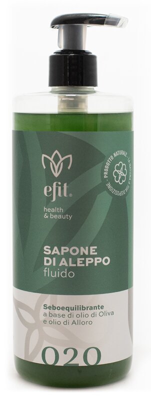 Sapone aleppo fluido seboequilibrante 500 ml
