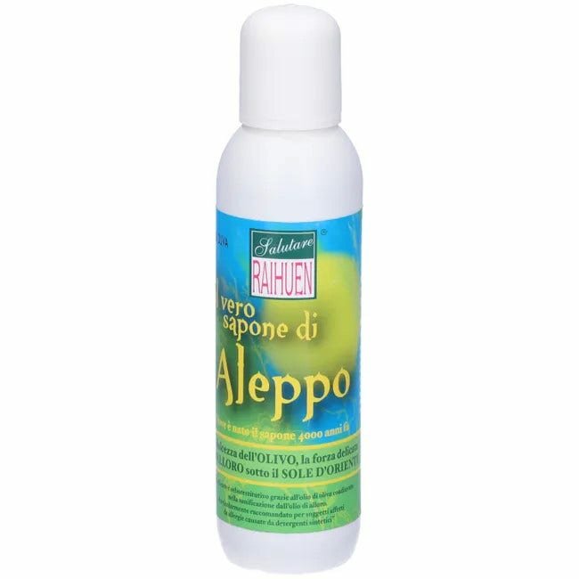 Sapone aleppo liquido 200ml