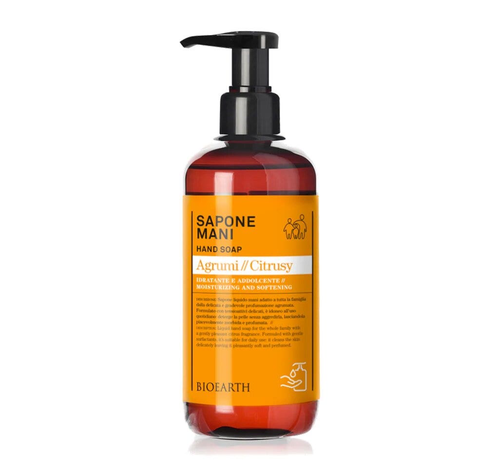 Sapone mani agrumato 500ml