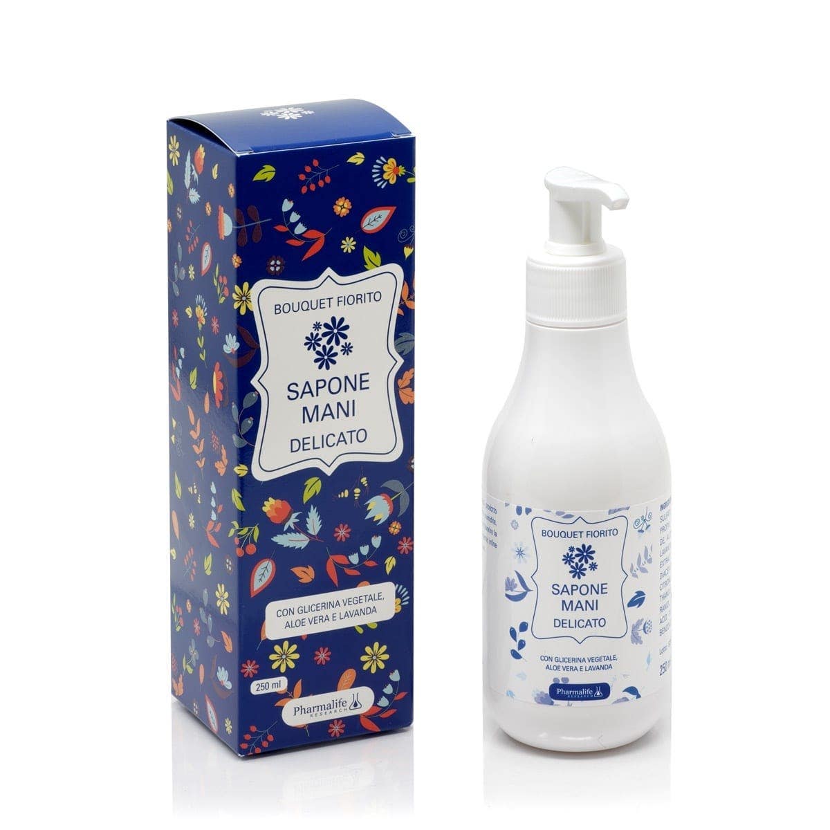 Sapone mani bouquet fiorito