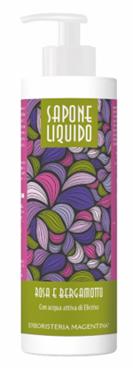 Sapone rosa bergamotto 250 ml