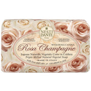 Sapone rosa champagne 150g 6 pezzi