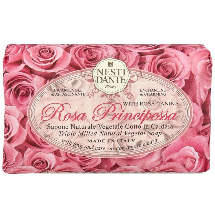 Sapone rosa principessa150g 6p
