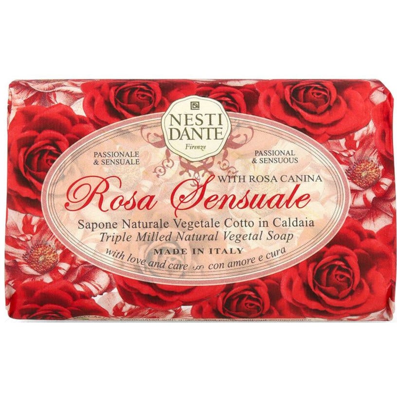 Sapone rosa sensuale 150g 6 pezzi