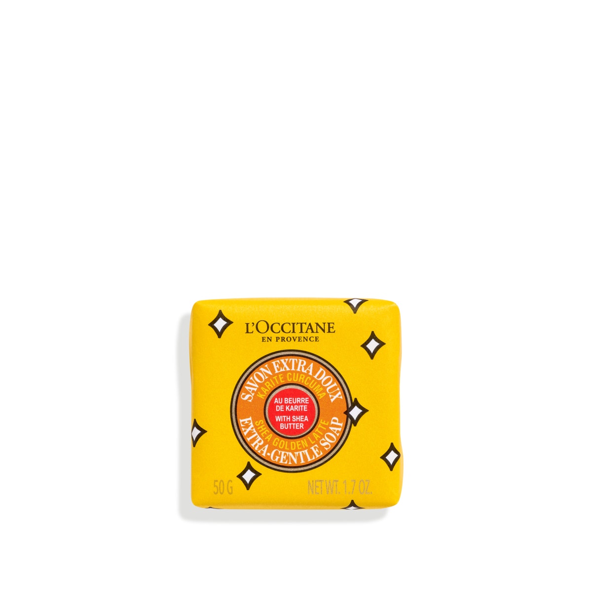 Sapone solido karite'/curcuma