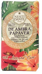 Sapone with love & care de ambra papaver 250 g