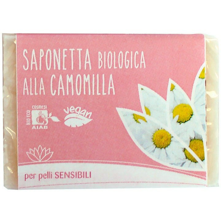 Saponetta camomilla bio