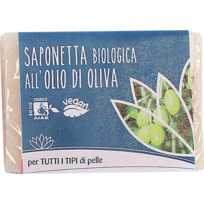 Saponetta olio di oliva bio