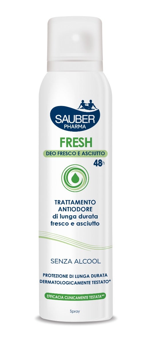 Sauber fresh deo spray 150ml