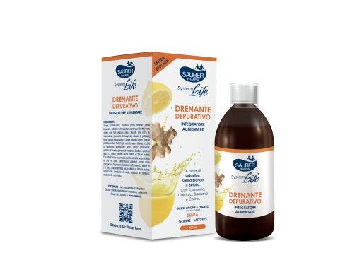 Sauber system life drenante depurativo 500ml