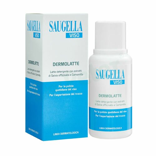 Saugella dermolatte pelli sensibili 200ml
