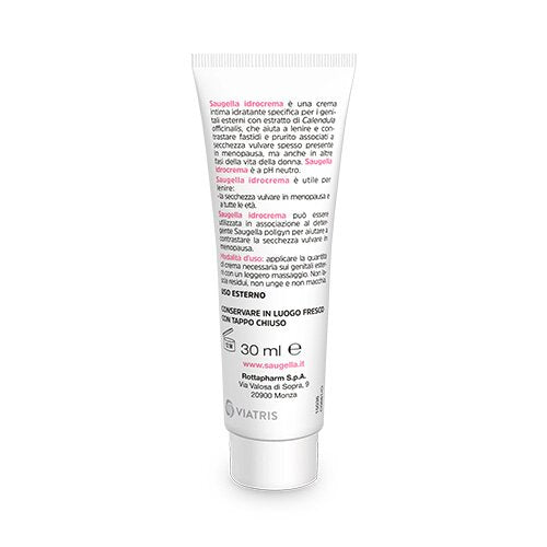Saugella Idrocrema Secchezza Intima e Bruciore 30ml