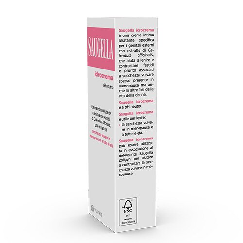 Saugella Idrocrema Secchezza Intima e Bruciore 30ml