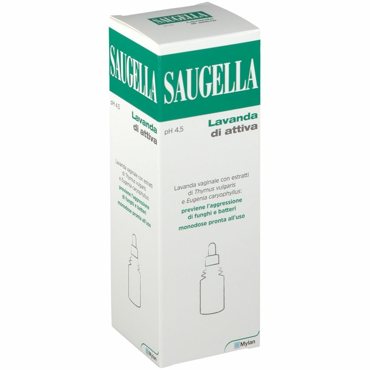 Saugella lavanda attiva 140 ml