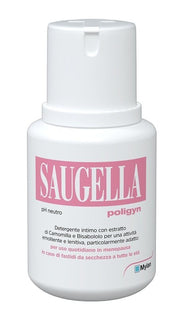 Saugella poligyn detergente intimo 100 ml