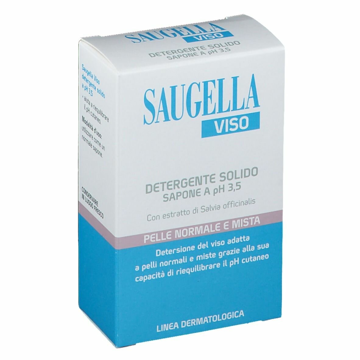 Saugella  solido  ph 3,5 100 g