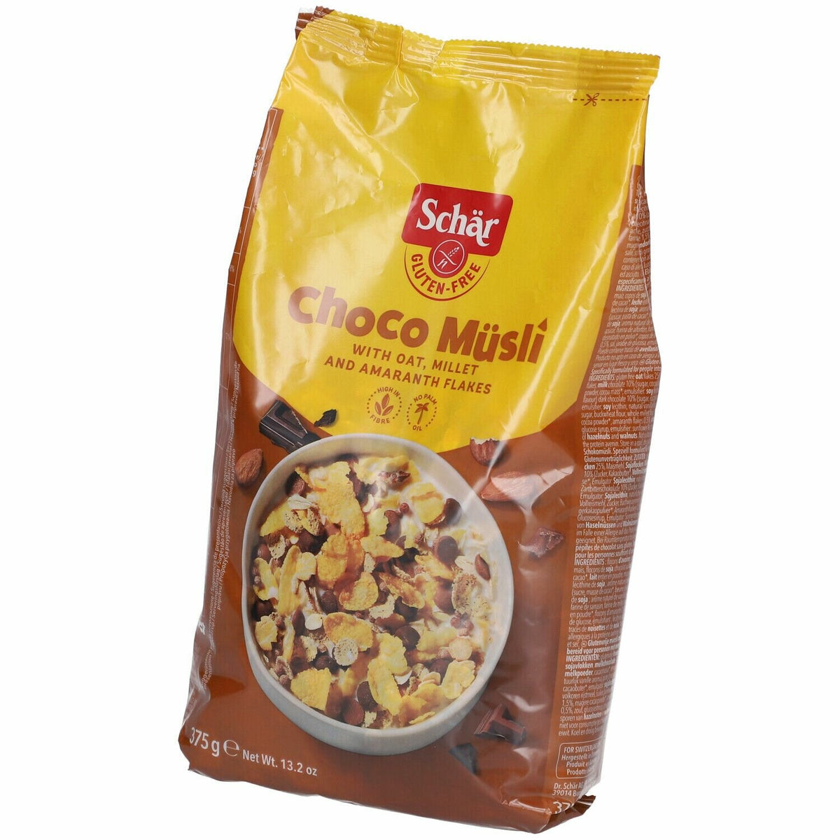 Schar choco musli 375 g