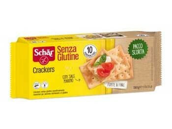 Schär crackers senza glutine 10 x 35 g 