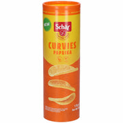 Schar curvies paprika 170 g