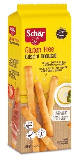 Schar grissini ondulati 150 g