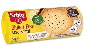 Schar maxi sorrisi biscotto 250 g