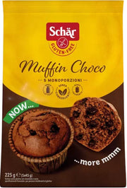 Schar muffin choco chip 225g