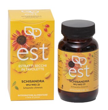 Schisandra estratto secco 60 tavolette