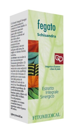 Schisandra fegato estratto integrale sinergico 60 ml