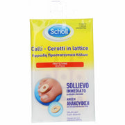 Scholl Calli Cerotti in lattice protettivi 9 pezzi