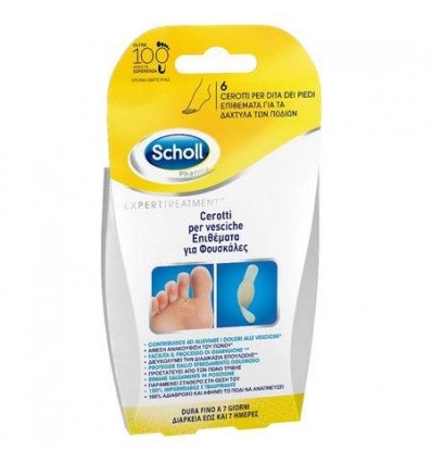 Scholl cer vesciche dita piedi