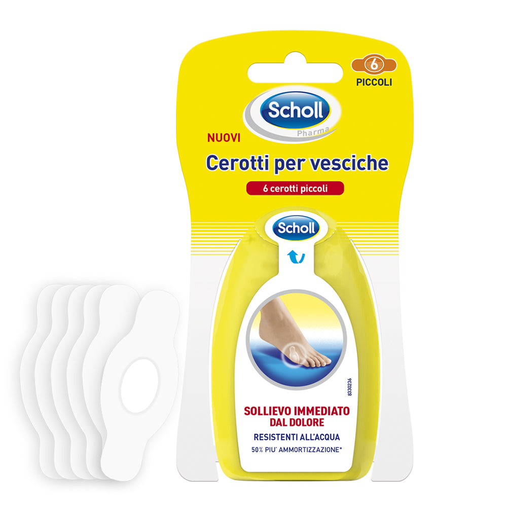 Scholl Cerotti Per Vesciche 6 Cerotti Piccoli